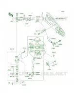 Rear Master Cylinder per Kawasaki Ninja ZX-10R 2004