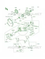 Starter Motor per Kawasaki Ninja ZX-10R 2004
