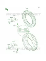 Tires per Kawasaki Ninja ZX-10R 2004