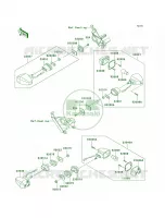 Turn Signals per Kawasaki Ninja ZX-10R 2004