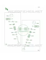 Valves per Kawasaki Ninja ZX-10R 2004