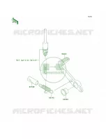 Brake PedalTorque Link per Kawasaki Ninja ZX-6R 2004