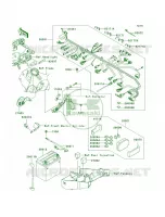 Chassis Electrical Equipment per Kawasaki Ninja ZX-6R 2004