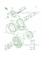 Clutch per Kawasaki Ninja ZX-6R 2004