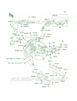 Cowling per Kawasaki Ninja ZX-6R 2004