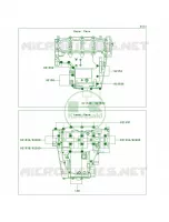 Crankcase Bolt Pattern per Kawasaki Ninja ZX-6R 2004