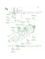Crankshaft per Kawasaki Ninja ZX-6R 2004