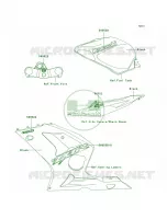 DecalsBlackZX636 B1 per Kawasaki Ninja ZX-6R 2004