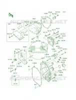 Engine Covers per Kawasaki Ninja ZX-6R 2004