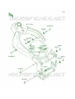 Engine Mount per Kawasaki Ninja ZX-6R 2004