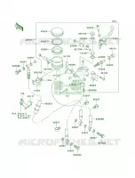 Front Master Cylinder per Kawasaki Ninja ZX-6R 2004