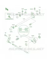 Gear Change Mechanism per Kawasaki Ninja ZX-6R 2004