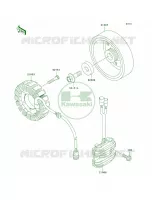 Generator per Kawasaki Ninja ZX-6R 2004