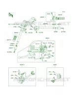 Handlebar per Kawasaki Ninja ZX-6R 2004