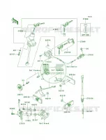 Ignition SwitchLocksReflectors per Kawasaki Ninja ZX-6R 2004