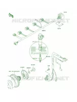 Ignition System per Kawasaki Ninja ZX-6R 2004