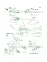 Labels per Kawasaki Ninja ZX-6R 2004