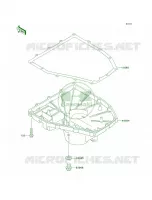 Oil Pan per Kawasaki Ninja ZX-6R 2004