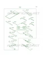 Owner's Tools per Kawasaki Ninja ZX-6R 2004