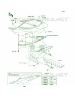 Side CoversChain Cover per Kawasaki Ninja ZX-6R 2004