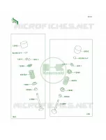 Valves per Kawasaki Ninja ZX-6R 2004