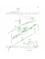 Cables per Kawasaki Ninja ZX-9R 2003