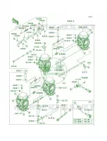Carburetor per Kawasaki Ninja ZX-9R 2003