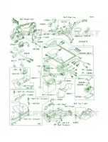 Chassis Electrical Equipment per Kawasaki Ninja ZX-9R 2003