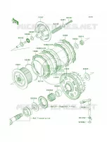 Clutch per Kawasaki Ninja ZX-9R 2003