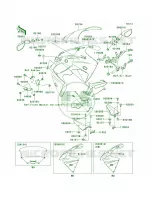 CowlingZX900 F2 per Kawasaki Ninja ZX-9R 2003