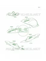 DecalsSilverZX900 F2 per Kawasaki Ninja ZX-9R 2003