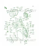 Engine Covers per Kawasaki Ninja ZX-9R 2003
