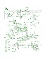 Frame Fittings per Kawasaki Ninja ZX-9R 2003