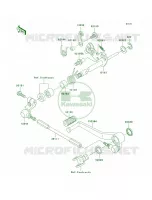 Gear Change Mechanism per Kawasaki Ninja ZX-9R 2003