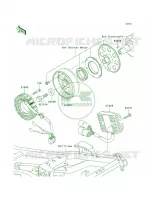 Generator per Kawasaki Ninja ZX-9R 2003