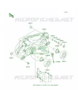 Headlights per Kawasaki Ninja ZX-9R 2003