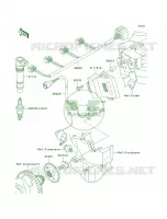 Ignition System per Kawasaki Ninja ZX-9R 2003