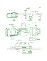 Labels per Kawasaki Ninja ZX-9R 2003