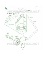 Oil Cooler per Kawasaki Ninja ZX-9R 2003
