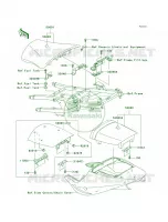 Seat per Kawasaki Ninja ZX-9R 2003