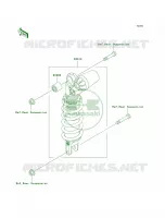 Shock Absorbers per Kawasaki Ninja ZX-9R 2003