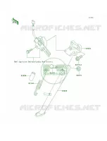 Stands per Kawasaki Ninja ZX-9R 2003