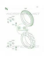 Tires per Kawasaki Ninja ZX-9R 2003