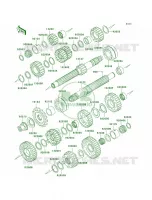 Transmission per Kawasaki Ninja ZX-9R 2003