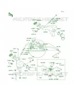 Air Duct per Kawasaki Ninja ZX-6 2002