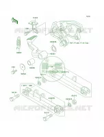 Brake PedalTorque Link per Kawasaki Ninja ZX-6 2002