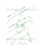 Cables per Kawasaki Ninja ZX-6 2002