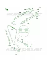 CamshaftsTensioner per Kawasaki Ninja ZX-6 2002