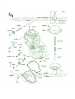 Carburetor Parts per Kawasaki Ninja ZX-6 2002