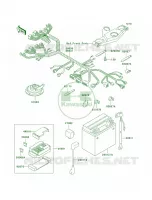 Chassis Electrical Equipment per Kawasaki Ninja ZX-6 2002